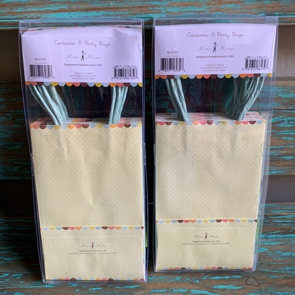 Meri Meri Animal Parade Party Bags Set 16 Total - Picture 2 of 8